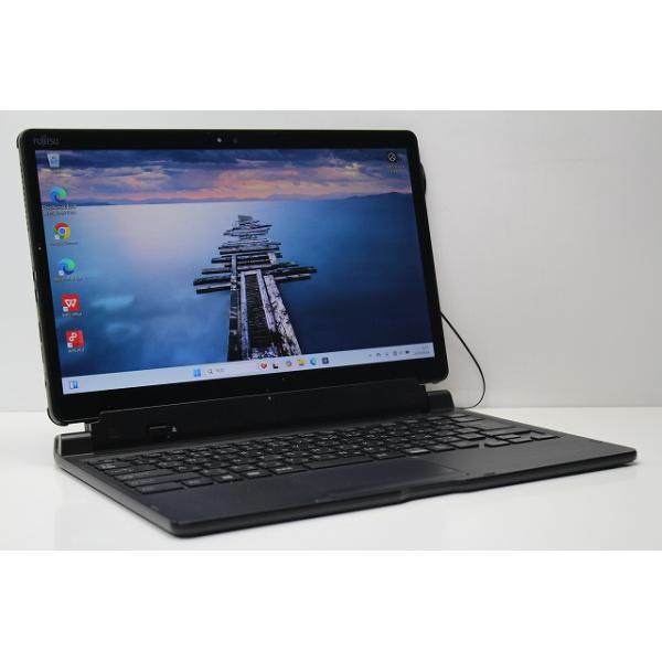 富士通 ARROWS Q738 Win11✨すぐ使えるノートPC第8世代フルHD 富士通 【中古パソコン】富士通 ARROWS Tab Q738/SE 中古