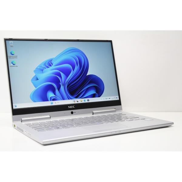 VersaPro ノートパソコン 2in1PC Windows11 中古 NEC VKT16G 第8世代