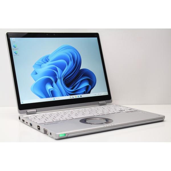 【タッチ】Let's note QV9 10世代 i5 8GB SSD128GB Let's note QV ノートパソコン 2in1PC Panasonic レッツノート CF-QV9