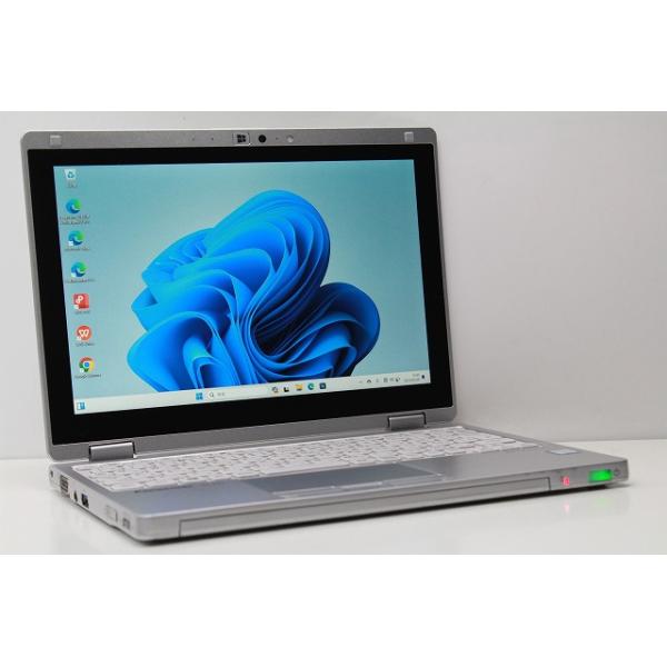 Let's note RZ ノートパソコン 2in1PC Windows11 中古 Panasonic