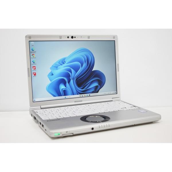 第8世代 Panasonic レッツノート SV8 SSD256GB ノートPC 中古パソコン】Panasonic CF-SV8 中古 レッツノート Office