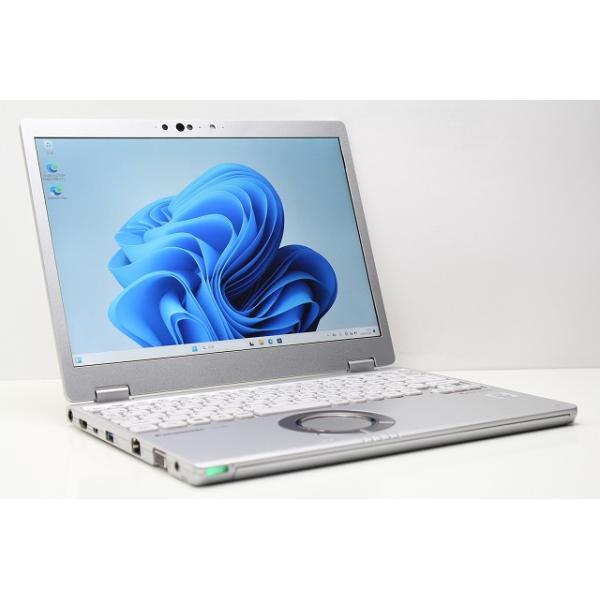 ☆極美品☆パナソニック ノートPC CF-QV9 Win11 10世代 2in1 Let's note QV ノートパソコン 2in1PC Windows11 Panasonic レッツ