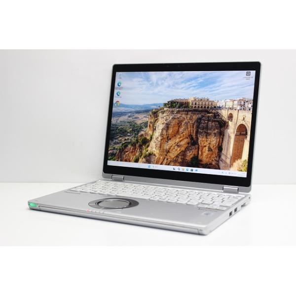 Let's note QV ノートパソコン ハイスペック 2in1PC Windows11