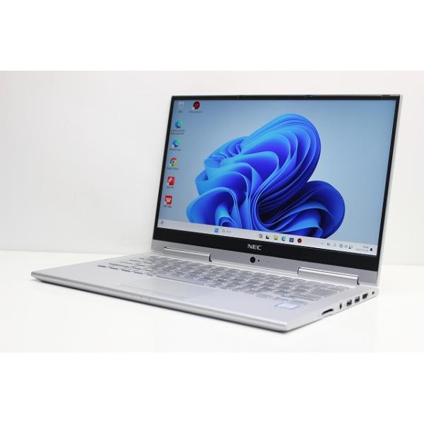 VersaPro ノートパソコン 2in1PC Windows11 中古 NEC VKT16G 第8世代