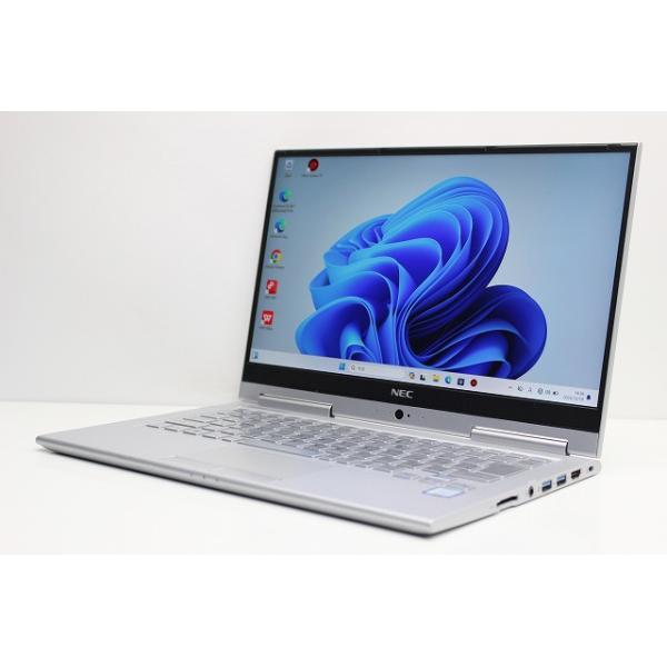 VersaPro ノートパソコン 2in1PC Windows11 中古 NEC VKT16G 第8世代