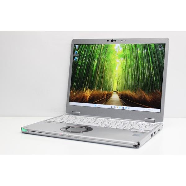 ノートPC 最安値◎レッツノート CF-QV9 第10世代i5 SSD Windows11