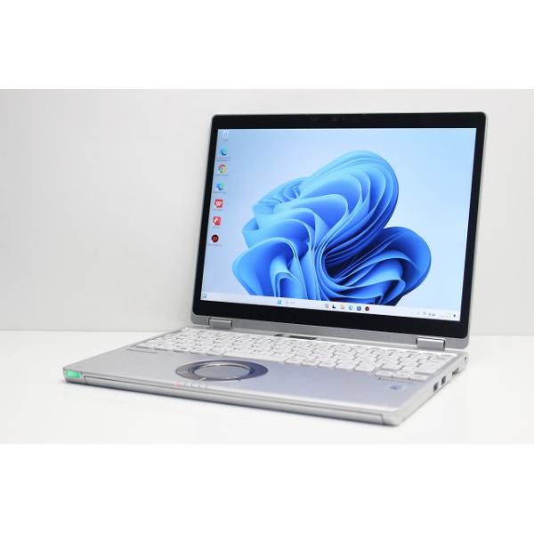 Let's note QV ノートパソコン 2in1PC 中古 Panasonic レッツノート CF