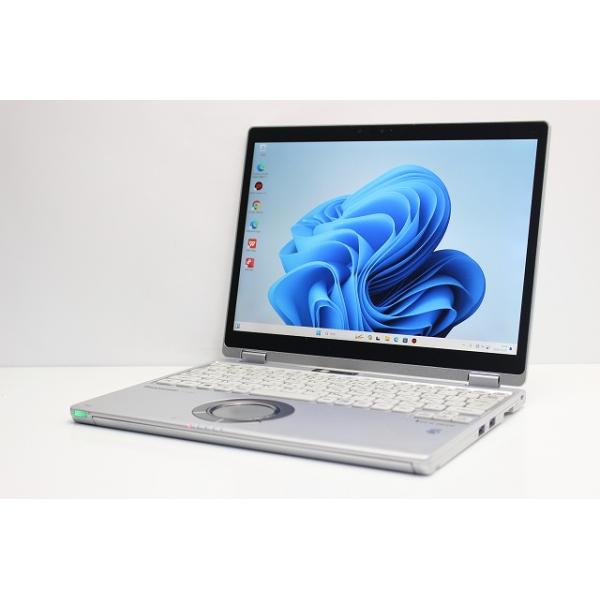 Let's note QV ノートパソコン 2in1PC 中古 Panasonic レッツノート CF