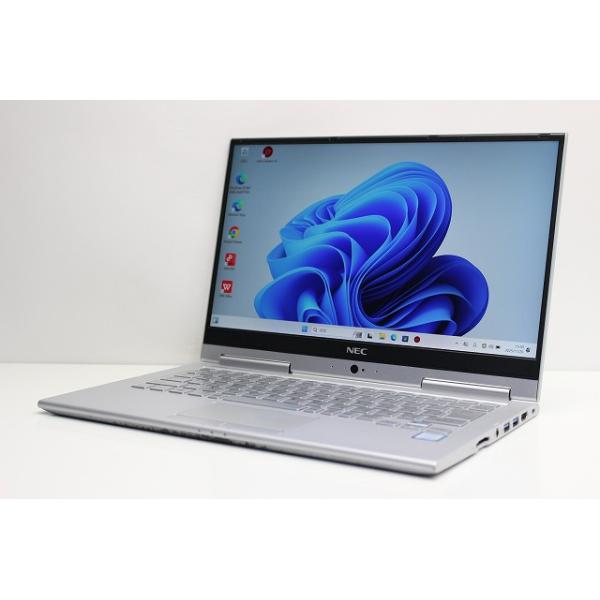VersaPro ノートパソコン 2in1PC Windows11 中古 NEC VKT16G 第8世代