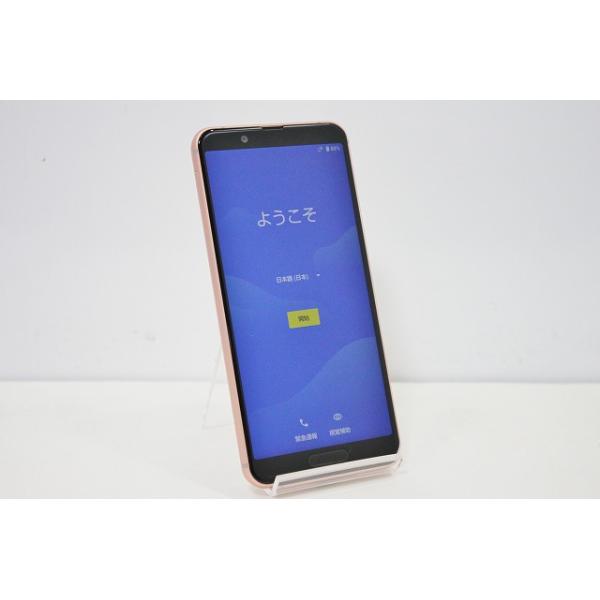 AQUOS sense SIMフリー SHARP sense3 SH-M12 Android スマートフォン