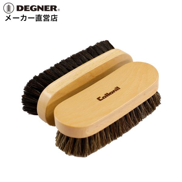 汎用性の高い馬毛製ブラシ弾力性に富んだ馬毛を豊富に使用したブラシです。汚れ落としや仕上げのポリッシングなどに幅広く使用できます。ブナ製の柄を木のぬくもりが感じられるナチュラルなクリア塗装で仕上げました。 仕様【原産国】台湾【対象製品】靴、バ...