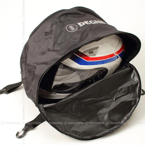 ヘルメットバッグ/HELMET BAG（ブラック） [NB-106-BK]