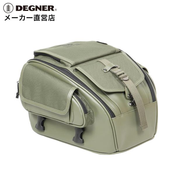DEGNER（デグナー） ミリタリーテイスト テキスタイルシートバッグ 