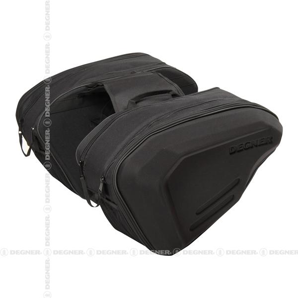 DEGNER スポーツダブルバッグ/SPORTS DOUBLE BAG（ブラック