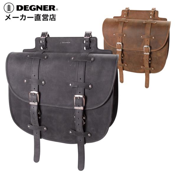 DEGNER　デグナー　レザー　バッグ　メディスンバッグ 　ウエストバッグ DEGNER（デグナー） バイク メディスンバッグ レザーバッグ 本革 小物