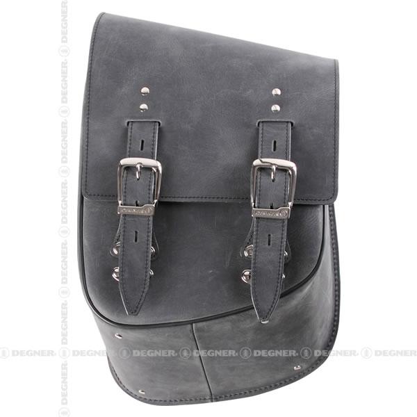 DEGNER レザーリジッドバッグ LEATHER RIGID BAG ブラック SB-67IN BK 