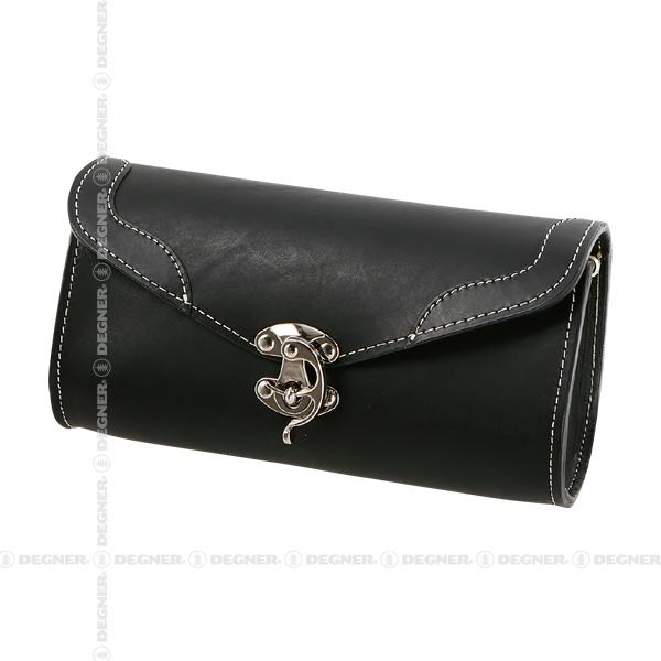 DEGNER レザー ステアリングバッグ DEGNER ステアリングバッグ/STEERING BAG（ブラック） [SB-19-BK