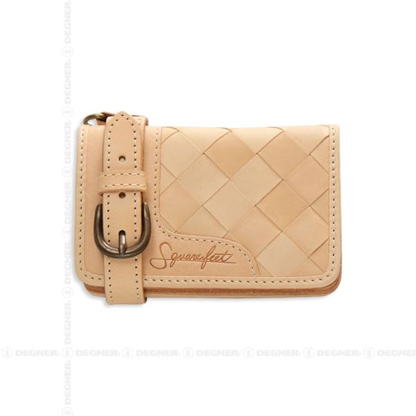 スクウェアフィート バスケットミドルウォレット/BASKET MIDDLE WALLET