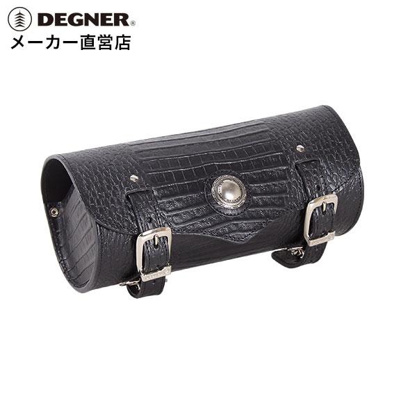 DEGNER（デグナー） クロコダイル柄レザーツールバッグ/LEATHER