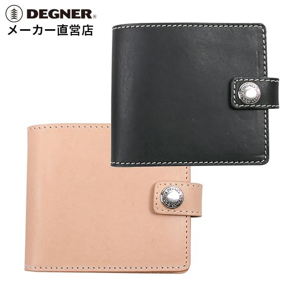 DEGNER（デグナー） マネークリップ 財布 ウォレット レザー 本革