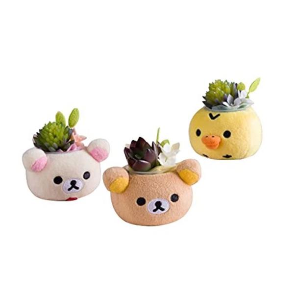 リラックマぬいぐるみpot 3種 フェイクグリーン コリラックマ コリラックマ Djlwjvsli0 花束 アレンジメント Www Tangailmats Edu