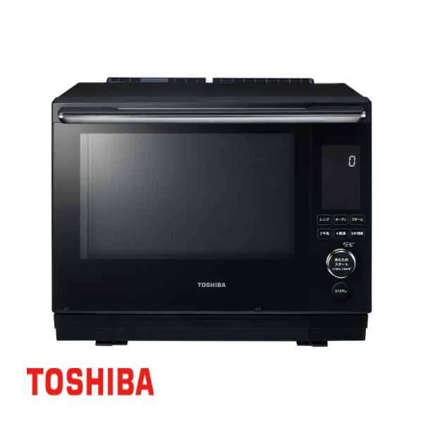 東芝 過熱水蒸気オーブンレンジ 石窯ドーム [30L] ER-D3000A-K