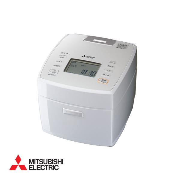 炭炊釜 MITSUBISHI 三菱電機 5.5合炊き IH炊飯ジャー 炊飯器