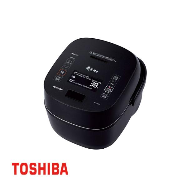 真空圧力炊き TOSHIBA 東芝 5.5合炊き 圧力IH炊飯ジャー 炊飯器