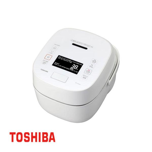 TOSHIBA 東芝 10合炊き 圧力IH炊飯ジャー 炊飯器 真空圧力IH RC-18VXV 