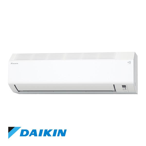 DAIKIN　ダイキン　冷房能力2.8kW　「ストリーマ」「水内部クリーン」機能搭載　冷暖房 エアコン　Eシリーズ S284ATES-W [ホワイト]/【送料区分ACサイズ】