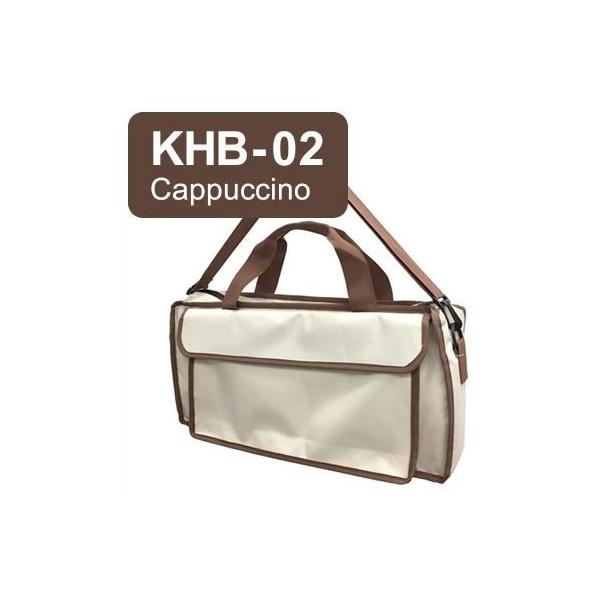 キョーリツ 鍵盤ハーモニカ用バッグ KHB-02 Cappuccino  KC P3001-32Kに最適