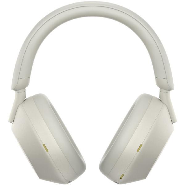 SONY ワイヤレスノイズキャンセリングステレオヘッドセット WH-1000XM5 S プラチナシルバー WH1000XM5 S(納期目安2-3週間)