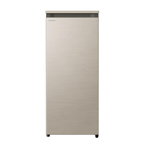 他サイト： 日立 113L 前開きタイプフリーザー R-K11R-N シャンパン RK11RN (納期目安1-2週間) ※配送のみ 設置なし お届けは玄関までの商品画像