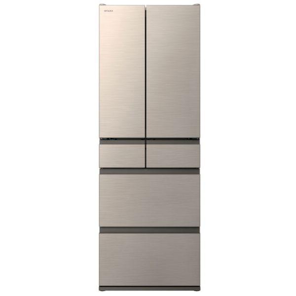 HITACHI 冷蔵庫 R-X5700F 555 L （X）型 リユース アウトレット保証セット 日立 R-X5700F クリスタルミラー