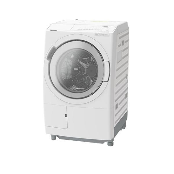 ビッグドラム 日立 (右開き) 12.0kgドラム式洗濯乾燥機 BD-SV120MR W