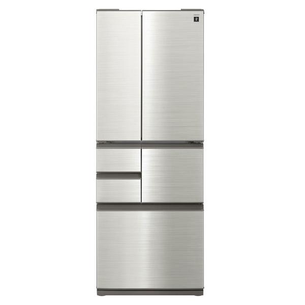 SHARP 6ドア冷蔵庫 SJ-GA50E-R 502L 2019年製 ヨドバシ.com - シャープ SHARP プラズマクラスター冷蔵庫 （502L