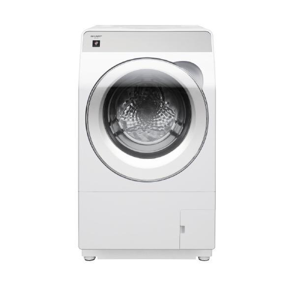 SHARP（シャープ） (左開き) 11kgドラム式洗濯乾燥機 ES-11K1-WL