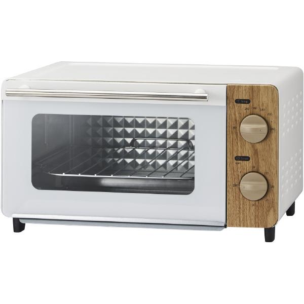 ●食パン4枚が同時に焼けます。●ピザ25cmが焼ける広々庫内。●木目調のお洒落なトースター。●30分アナログタイマー。●温度調節80~240℃。●受け皿付き。●電源:AC100V 50/60Hz●定格消費電力:1200W●タイマー:30分ア...