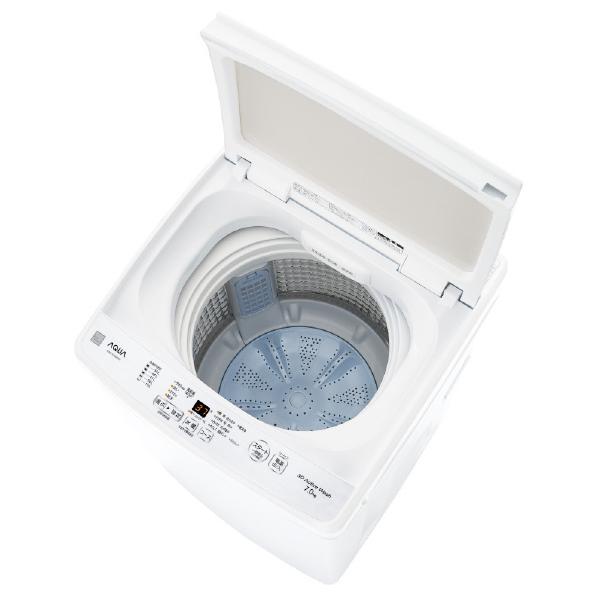 AQUA 7.0kg全自動洗濯機 ホワイト AQWP7MW AQW-P7M W AQUA 7.0kg全自動洗濯機 ホワイト AQWP7MW AQW-P7M W