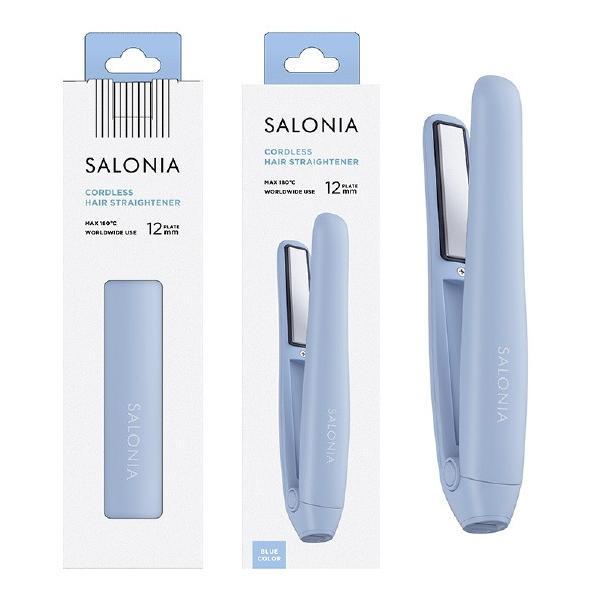 スーパーアロニアEX  2袋セット セール】サロニア ストレート ヘアアイロン 24mm 2026年 春夏限定