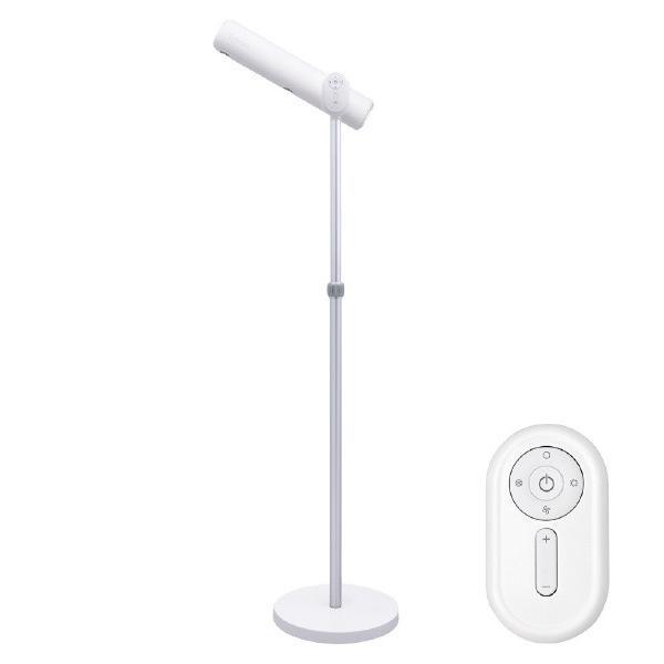 (中古)QUADS (展示品) BISARA Light ハンズフリースタンドドライヤー ホワイト BSR001WH(276-ud) QUADS（クワッズ） ハンズフリースタンドヘアドライヤー BISARA Light