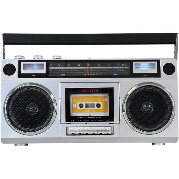 アイワ aiwa ラジオカセットプレーヤー GAA4-RCP0001 (納期目安2-3週間