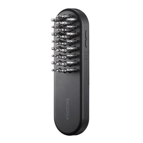 SALONIA EMSリフトブラシ 3Dケア SAL24305BK 本体 SALONIA（サロニア） EMSリフトブラシ SAL24305-BK 3Dケア SAL24305BK