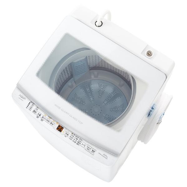 AQUA 9.0kgインバーター全自動洗濯機 AQW-V9E4(W) ホワイト AQUA 9.0kgインバーター全自動洗濯機 AQW-V9E4(W) ホワイト