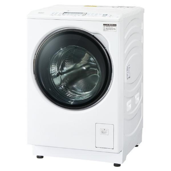 まっ直ぐドラム AQUA アクア (左開き) 12.0kgドラム式洗濯乾燥機 AQW