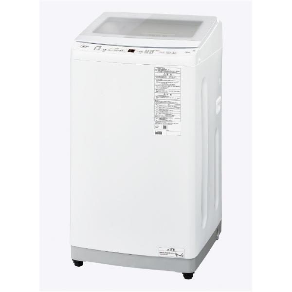 AQUA 全自動洗濯機 (7.0kg) AQW-7E5(W) ホワイト AQW7E5W ※配送エリア