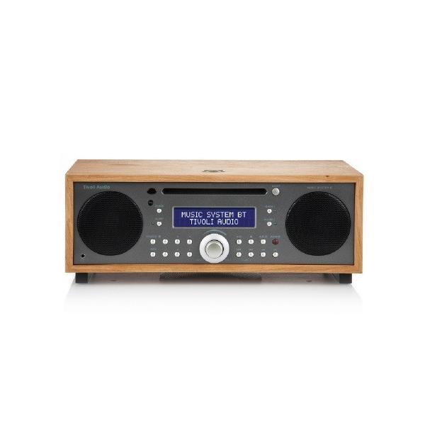 Tivoli Audio チボリオーディオ Music System BT MSYBT-1530-JP-M メタリックトープチェリー MSYBT1530JPM (納期目安2-3週間)