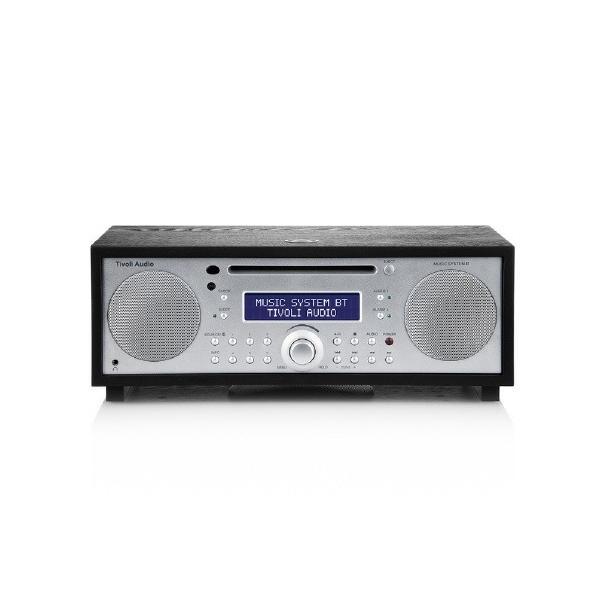 Tivoli Audio チボリオーディオ Music System BT MSYBT-1775-JPコンポ シルバーブラックアッシュ MSYBT1775JPコンポ (納期目安1-2週間)