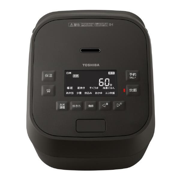 TOSHIBA 東芝 真空圧力IH炊飯ジャー (5.5合炊き) 炎匠炊き RC TOSHIBA 東芝 真空圧力IH炊飯ジャー (5.5合炊き) 炎匠炊き RC