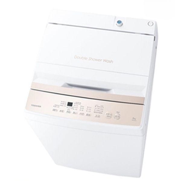 TOSHIBA（東芝） 6.0kg全自動洗濯機 AW-6GA4(W) ピュアホワイト 